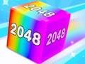 खेल चेन क्यूब: 2048 मर्ज  ऑनलाइन