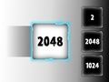 खेल उलटा 2048  ऑनलाइन