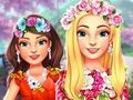खेल माई ड्रीमी फ्लोरा फैशन लुक  ऑनलाइन