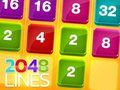 खेल 2048 लाइन्स  ऑनलाइन