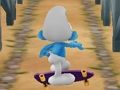 खेल Smurfs स्केट रश  ऑनलाइन