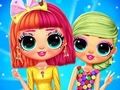 खेल BFFs कैंडी फैशन लुक  ऑनलाइन