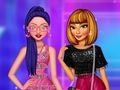 खेल BFFs ब्लैक एंड पिंक फैशनिस्टा  ऑनलाइन