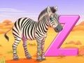 खेल रंग भरने वाली किताब: अक्षर Z  ऑनलाइन