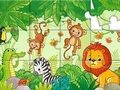 खेल आरा पहेली: जंगल में जानवर  ऑनलाइन