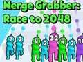 खेल मर्ज ग्रैबर: रेस टू 2048  ऑनलाइन