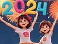 खेल जिग्सॉ पहेली: नया साल मुबारक  ऑनलाइन