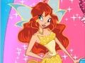 खेल Winx ब्लूम मैजिक ड्रेस अप  ऑनलाइन