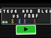 खेल स्टीव और एलेक्स बनाम Fnaf  ऑनलाइन