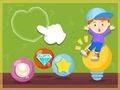 खेल क्या आप इन आकृतियों को जानते हैं?  ऑनलाइन
