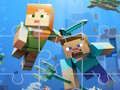 खेल Minecraft आरा पहेली  ऑनलाइन