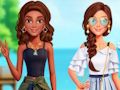 खेल BFF का हॉट समर स्टाइल  ऑनलाइन