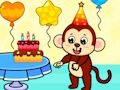 खेल बच्चों की मज़ेदार जन्मदिन पार्टी  ऑनलाइन