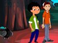 खेल दोस्तों भयानक जंगल से पलायन  ऑनलाइन
