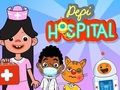 खेल पेपी अस्पताल: जानें और देखभाल करें  ऑनलाइन