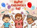 खेल जिग्सॉ पहेली: बाल दिवस की शुभकामनाएँ  ऑनलाइन