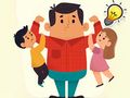 खेल बच्चों की प्रश्नोत्तरी: आप फादर्स डे के बारे में क्या जानते हैं?  ऑनलाइन