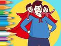खेल रंग भरने वाली किताब: फादर्स डे  ऑनलाइन