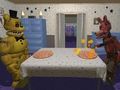 खेल 2 प्लेयर FNAF पिज़्ज़ा  ऑनलाइन