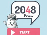 खेल 2048 आलू  ऑनलाइन