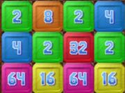 खेल 2048: लकड़ी का ब्लॉक  ऑनलाइन
