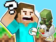 खेल बच्चों की प्रश्नोत्तरी: Minecraft की आवाज़ का अनुमान लगाएं  ऑनलाइन