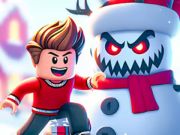 खेल आरा पहेली: Roblox स्नोबॉल लड़ाई  ऑनलाइन