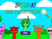 खेल Sprunki मतभेदों का पता लगाएं  ऑनलाइन