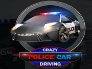 खेल पागल पुलिस कार ड्राइविंग  ऑनलाइन