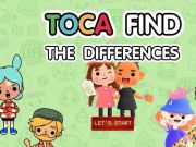 खेल TOCA मतभेद ढूंढें  ऑनलाइन