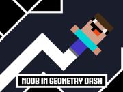 खेल ज्यामिति डैश में noob  ऑनलाइन