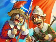 खेल Musketeers गनपाउडर बनाम स्टील  ऑनलाइन