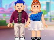 खेल Roblox युगल ड्रेसअप  ऑनलाइन