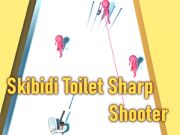 खेल स्किबिडी टॉयलेट शार्प शूटर  ऑनलाइन