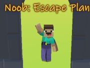 खेल Noob: एस्केप प्लान  ऑनलाइन