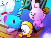 खेल आरा पहेली: BT21 मित्र  ऑनलाइन