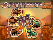 खेल Mthinsects टॉवर रक्षा ऑनलाइन