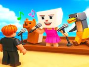 खेल OBBY: मेरा गायन Brainrot +1 3D ऑनलाइन