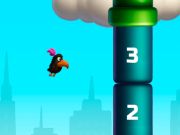खेल Flappy Skebob गणित पक्षी ऑनलाइन