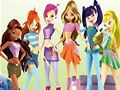 खेल Winx क्लब पहेली संग्रह  ऑनलाइन