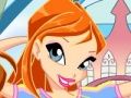 खेल Winx क्लब फैशन: ब्लूम बनाम फ्लोरा  ऑनलाइन