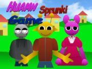 खेल Sprunki 1996 मानव संस्करण ऑनलाइन
