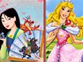 खेल Mulan और औरोरा ऑनलाइन खेल Mulan और औरोरा ऑनलाइन