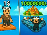 खेल Roblox: raft टाइकून ऑनलाइन