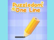 खेल Puzzledom: एक पंक्ति ऑनलाइन