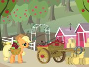 खेल मेरी छोटी टट्टू Applejack की सेब की फसल ऑनलाइन