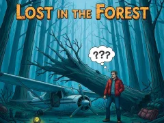 खेल Lost in the Forest ऑनलाइन
