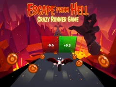 खेल Escape from Hell: Crazy Runner Game ऑनलाइन