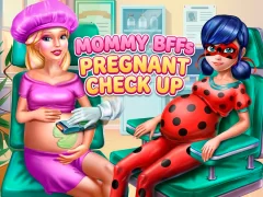 खेल Mommy BFFs Pregnant Check Up ऑनलाइन