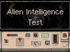 खेल Alien Intelligence Test ऑनलाइन